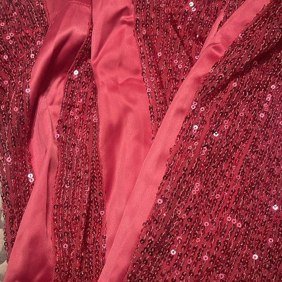 Plus size pink sequin pants from NY& Co XXL - Picture 2 of 3